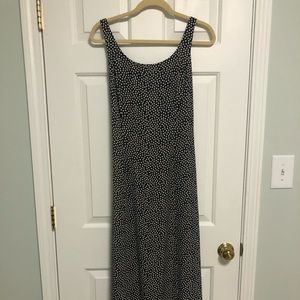 Vintage Misho Silk Long Dress